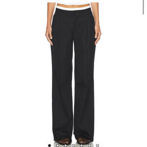 ALL THE WAYS Ava Trouser in Black